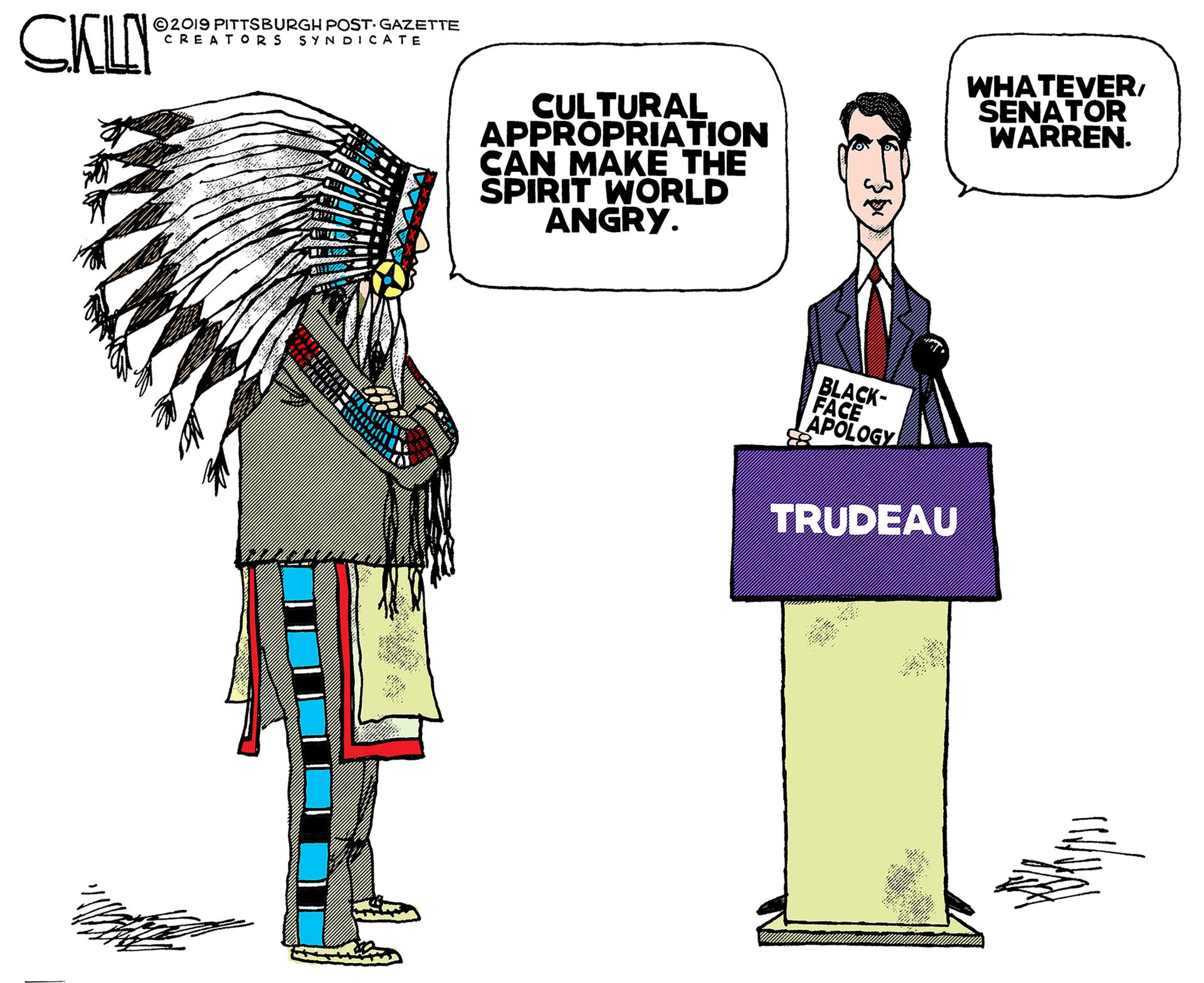 cultural appropriation BlnNews