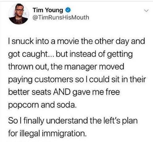 Snuck Into A Movie Blnnews