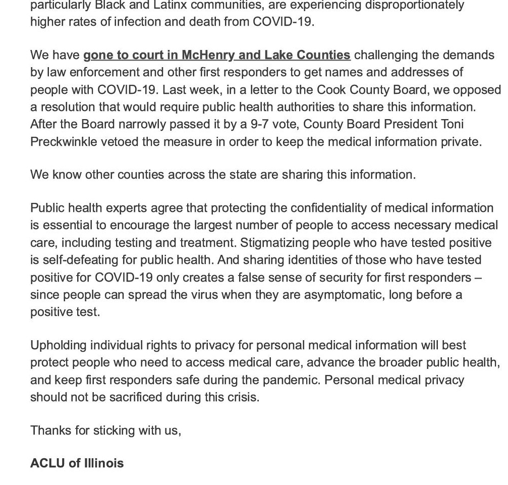 ACLU and I finally agree – BlnNews