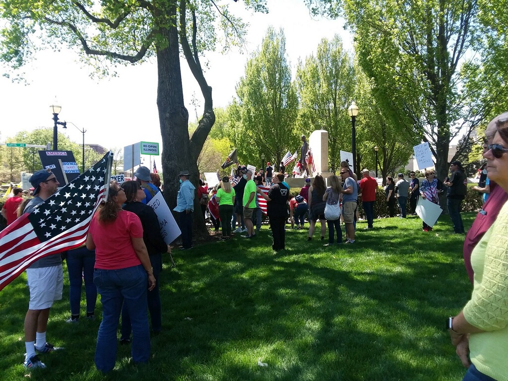 Update: Springfield OPEN ILLINOIS rally – BlnNews