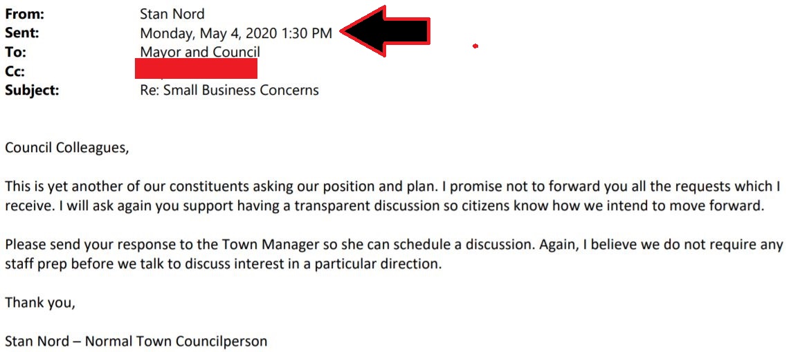 Heartbreaking emails BlnNews