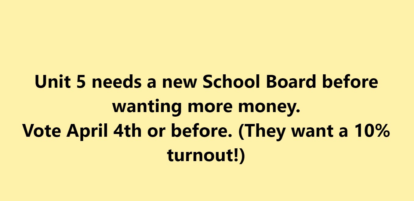 Tonight Meet The Unit 5 School Board Candidates BlnNews tonight-meet-the-unit-5-school-board-candidates-blnnews
